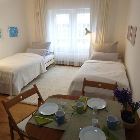 Ferienwohnung Am Schloss カールスルーエ エクステリア 写真