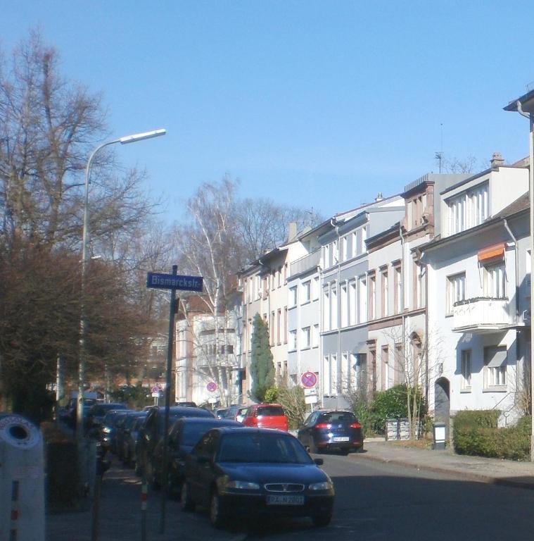 Ferienwohnung Am Schloss カールスルーエ エクステリア 写真