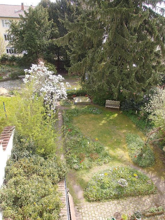Ferienwohnung Am Schloss カールスルーエ エクステリア 写真